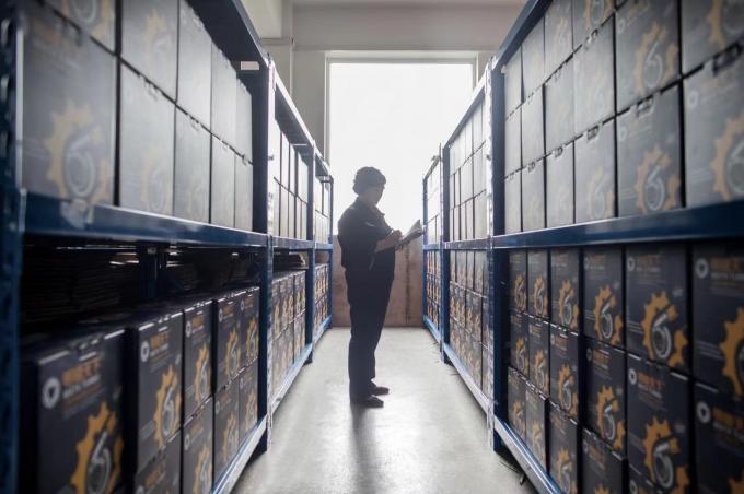 Ersatzgas-Benzinmotor Komatsu 200-7 6D102 Baugruppe OEM 5