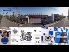 Dieselkraftstoff Hitachi Turbolader 114400-2720 für die Luftkühlung EX200-1