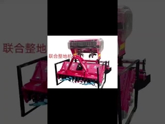 Vollzähne Kombinierte Landwirtschaft Bodenbereitungsmaschine Boden Landwirtschaftliche Ausrüstung