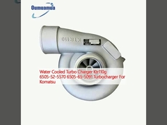 Wassergekühlter Turbolader Ktr110g 6505-52-5570 6505-65-5091 Turbolader für Komatsu