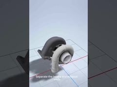 Turbolader 3787604 ISB 6.7L Cummins Diesel Truck HE300VG G25-550