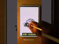 Turbolader 6222-81-8210 6222-83-8170 für Komatsu-Motor S6d108 Bagger PC300-5/6