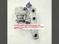 TD04LR6-04HR Turbo-Turbolader mit Aktor geeignet für 2012-2017 BMW 49477-02025