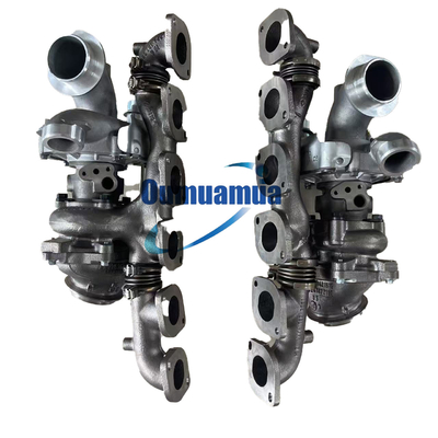Turbolader für 2004-10 Mercedes Benz SL 600 S/CL 600 mit M275-LRK E 2750902480 A2750902480 5324-988-7206, 5324 988 7206 53249887206 2750902380, A2750902380 53249887205 5324-988-7205 5324 988 7205